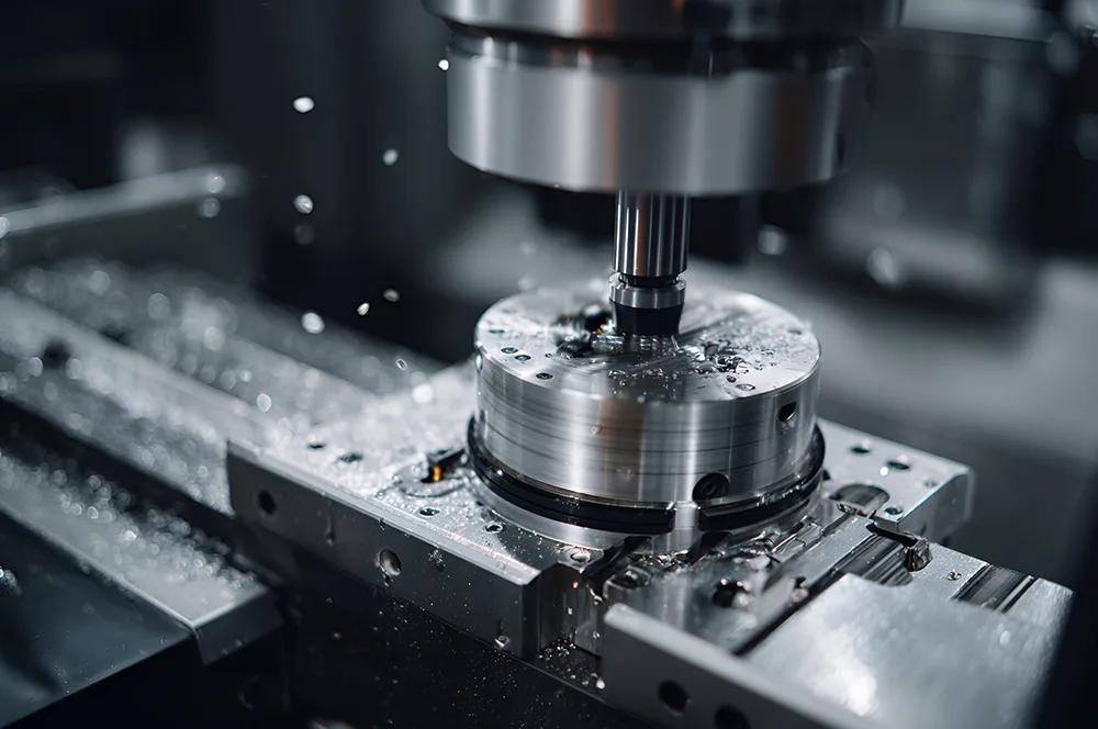 No processo de formação de peças de superfície curvas complexas, quão crucial é a usinagem CNC de precisão de alta qualidade?