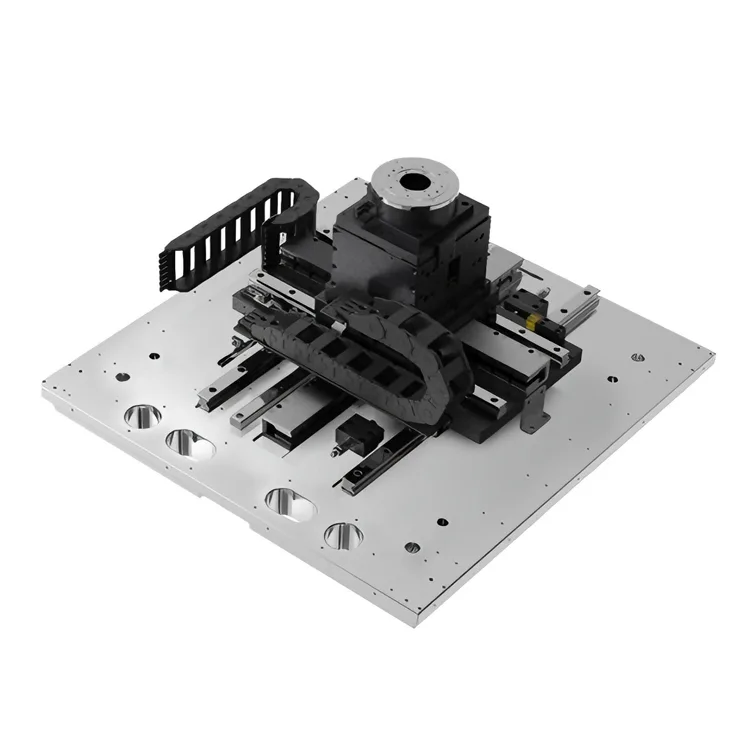 Teste de wafer de 6 ou 8 polegadas