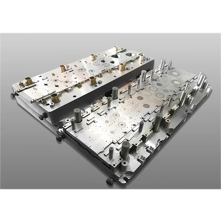 Matriz progressiva de duas fileiras para motor de compressor CA