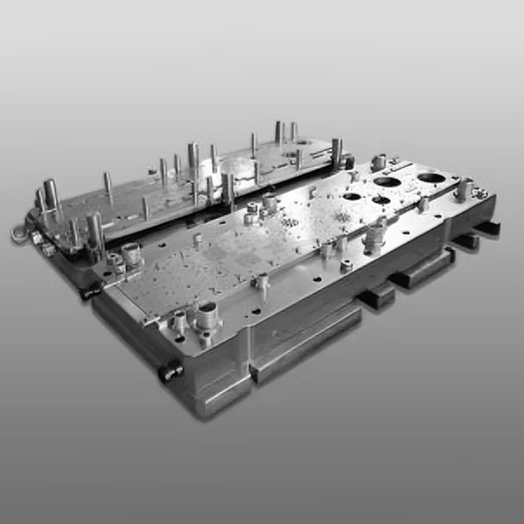 Matriz progressiva de duas fileiras para motor de máquina de lavar