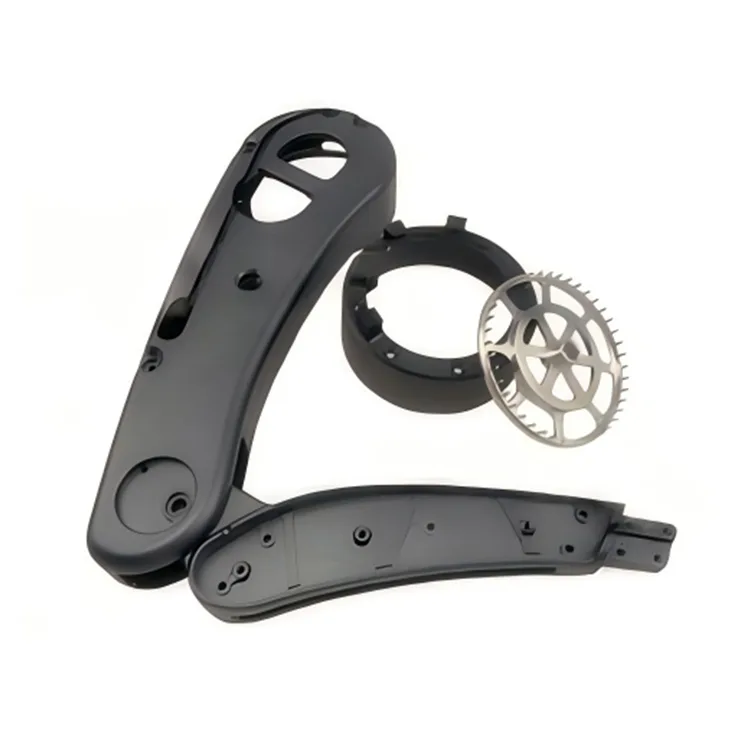 Peças de perna de robô humanóide