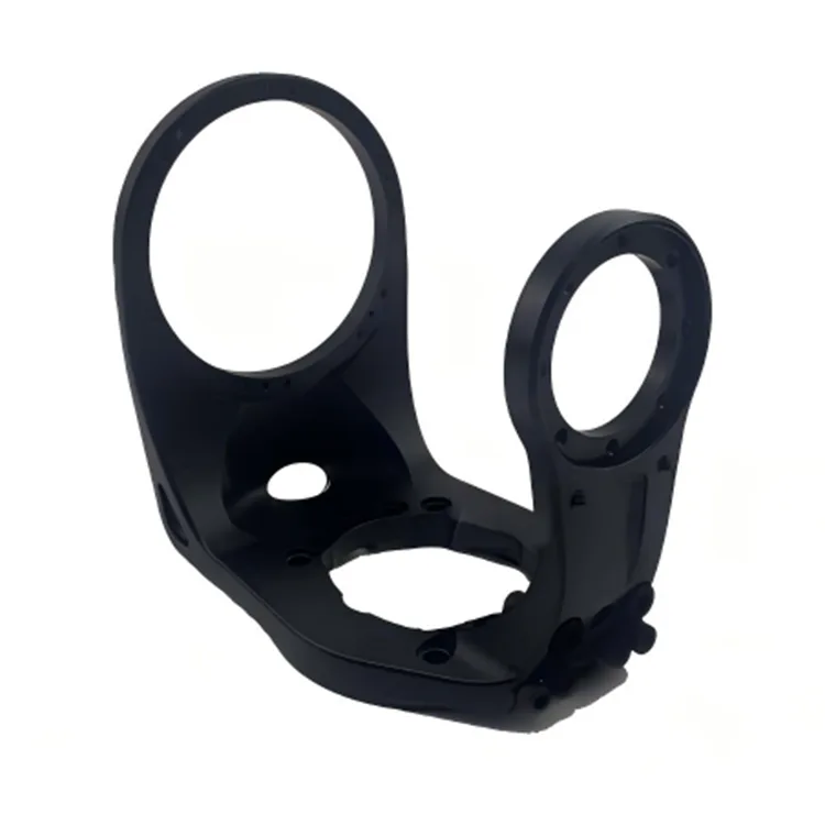 Estrutura em forma de U com perna de robô humanóide