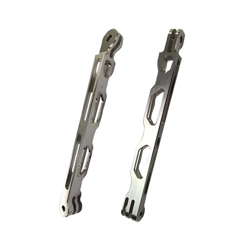 Peças de liga de alumínio para máquinas de precisão