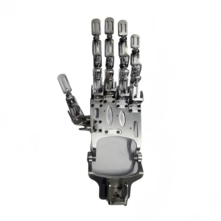 Montagem manual do robô