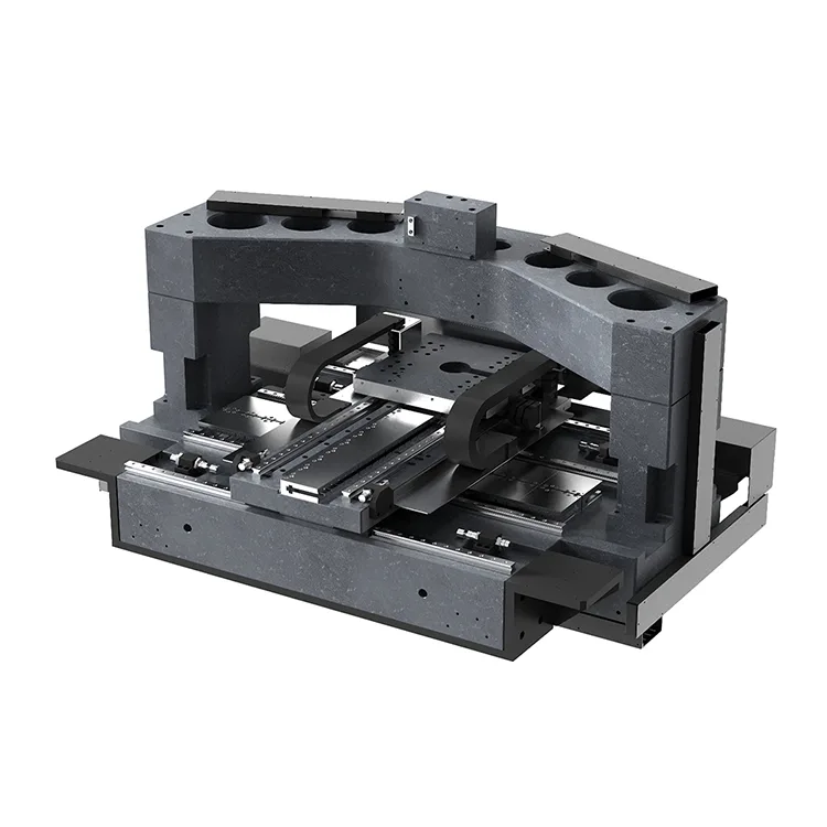 Estágio de movimento do pórtico XYZT para inspeção de wafer